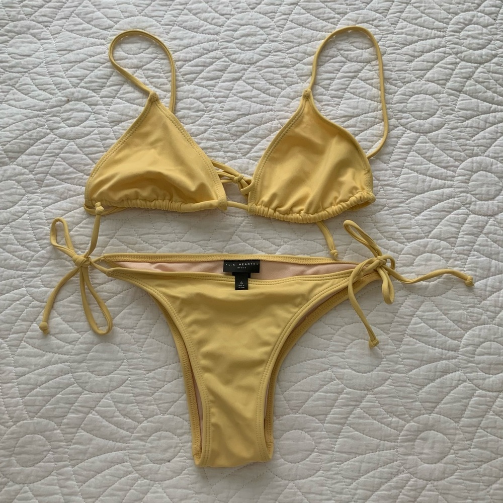 Pacsun Tie Bikini Set